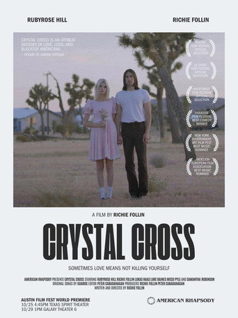 Crystal Cross movie poster