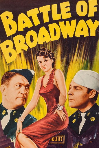 Battle of Broadway movie poster