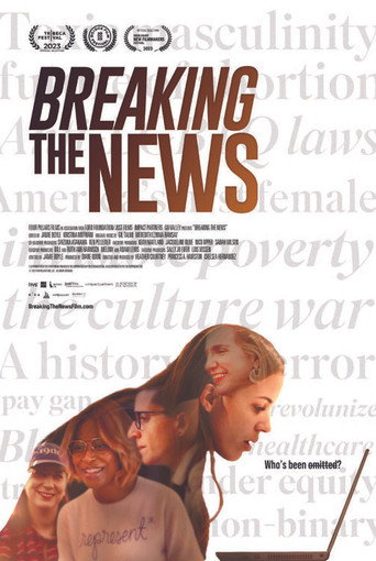 Breaking the News movie poster