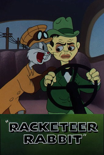Racketeer Rabbit movie poster