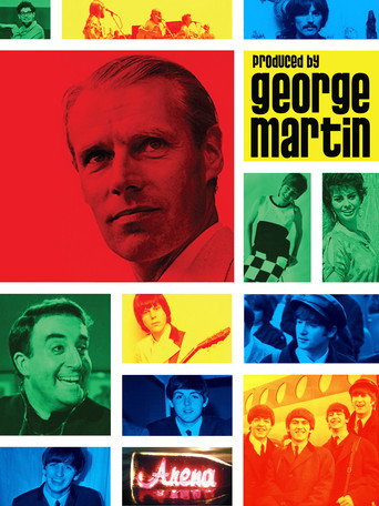 Produced by George Martin movie poster