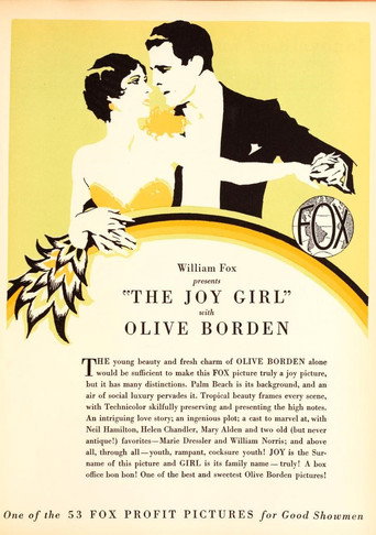 The Joy Girl movie poster