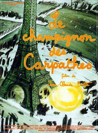 The Carpathian Mushroom movie poster