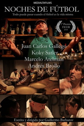 Noches de fútbol movie poster