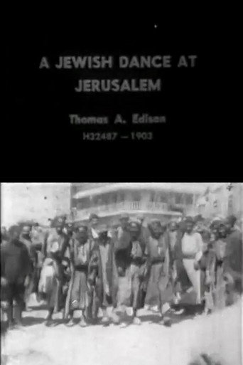 A Jewish Dance at Jerusalem movie poster