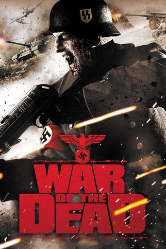 War of the Dead movie poster