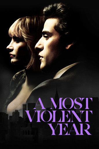 A Most Violent Year movie poster