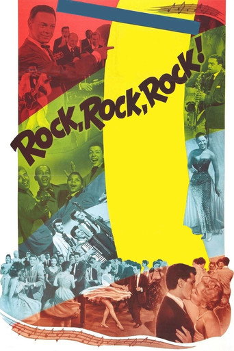 Rock, Rock, Rock! movie poster