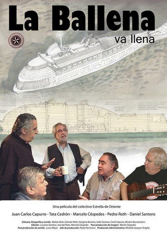 La Ballena Va Llena movie poster