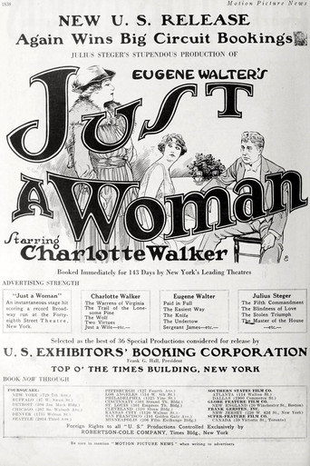Just a Woman movie poster
