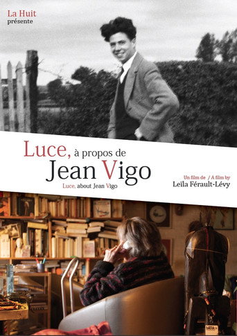 Luce, About Jean Vigo movie poster