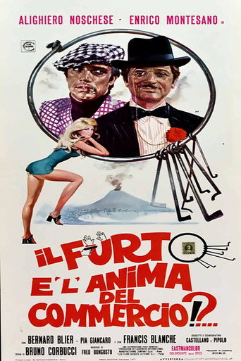Il furto è l'anima del commercio!?... movie poster