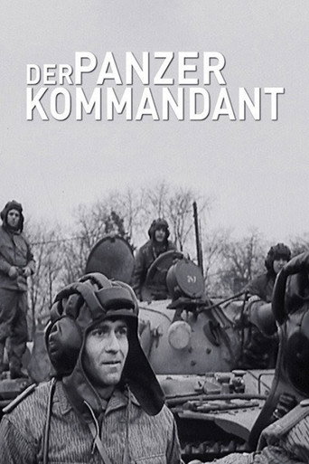 Der Panzerkommandant movie poster