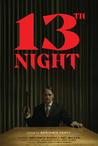 13th Night movie poster
