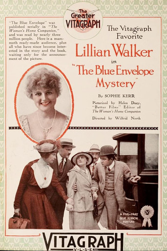 The Blue Envelope Mystery movie poster