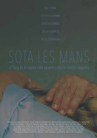 Sota les mans movie poster
