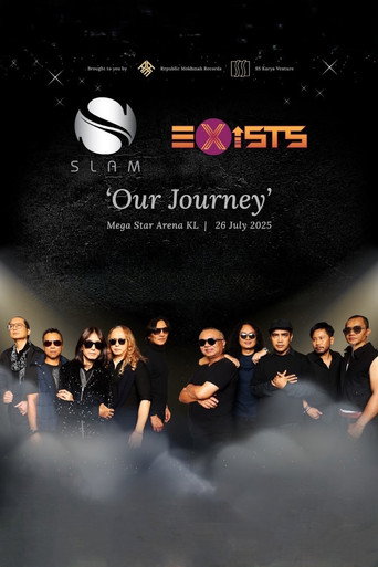 Konsert Slam x Exists movie poster