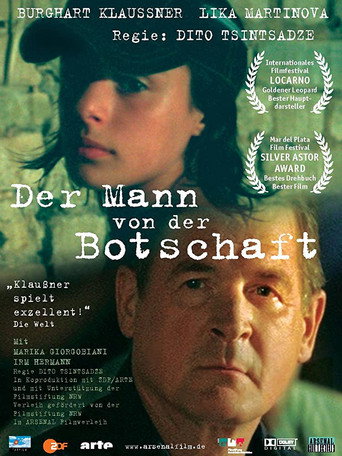 The Man from the Embassy movie poster