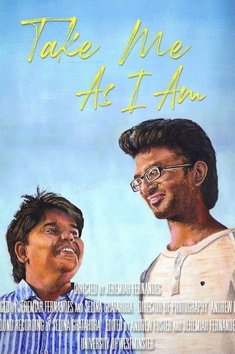 Take Me As I Am movie poster