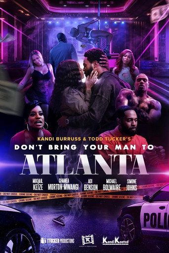 Don't Bring Your Man to Atlanta movie poster
