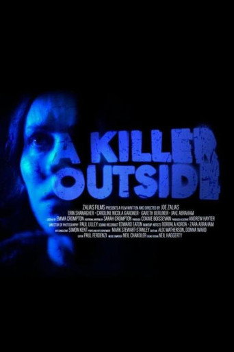 A Killer Outside movie poster