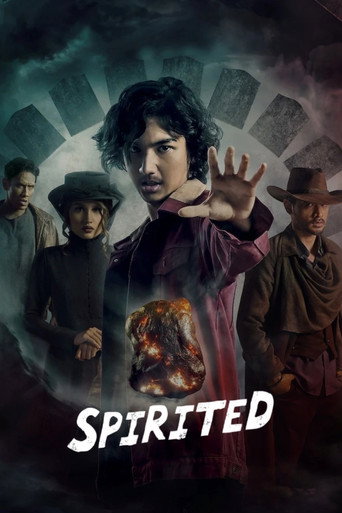 Spirited movie poster