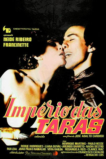 Império das Taras movie poster