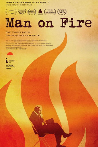 Man on Fire movie poster