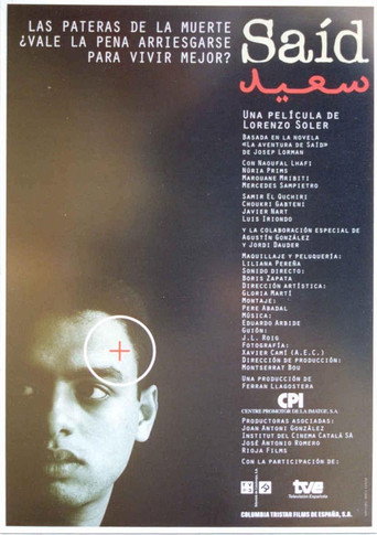 Saíd movie poster