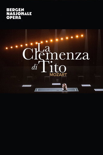 La Clemenza Di Tito - Bergen National Opera movie poster