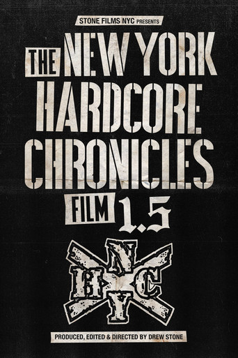 The New York Hardcore Chronicles Film 1.5 movie poster
