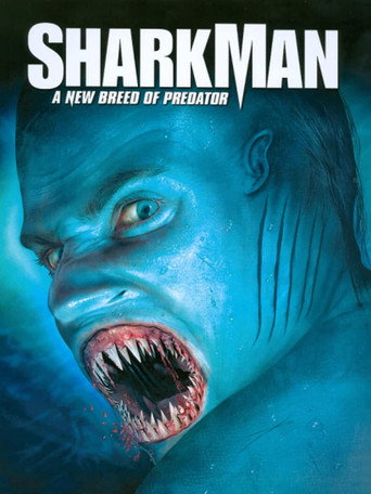 SharkMan movie poster