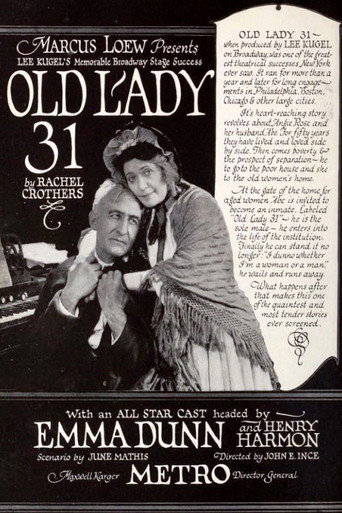 Old Lady 31 movie poster
