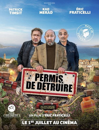 Permis de détruire movie poster