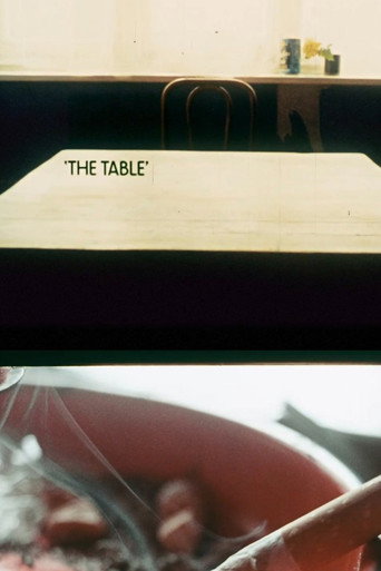 The Table movie poster