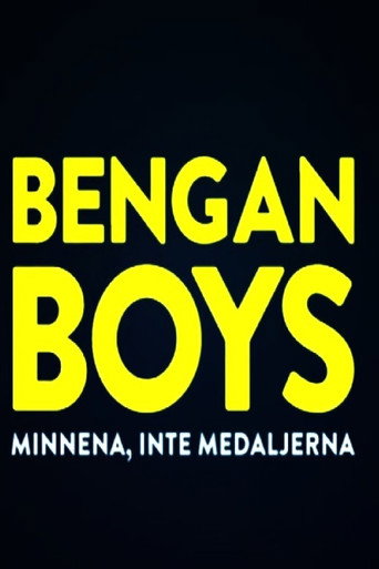 Bengan Boys: Minnena inte medaljerna movie poster