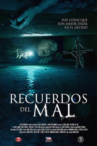 Recuerdos del mal movie poster