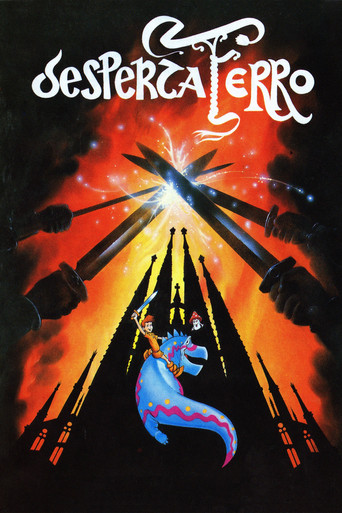 Despertaferro movie poster