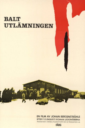 Extradition of the Balts movie poster