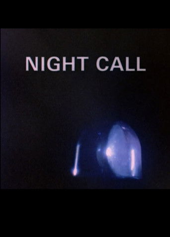 Night Call movie poster