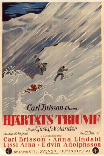 Triumph of the Heart movie poster