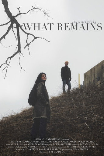 What Remains movie poster
