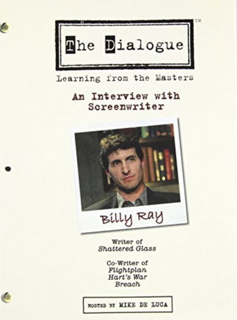 The Dialogue: An Interview with Screenwriter Billy Ray movie poster