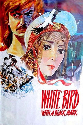 The White Bird Marked with Black movie poster
