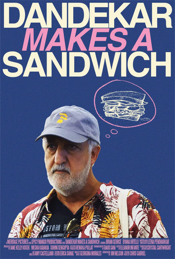 Dandekar Makes a Sandwich movie poster