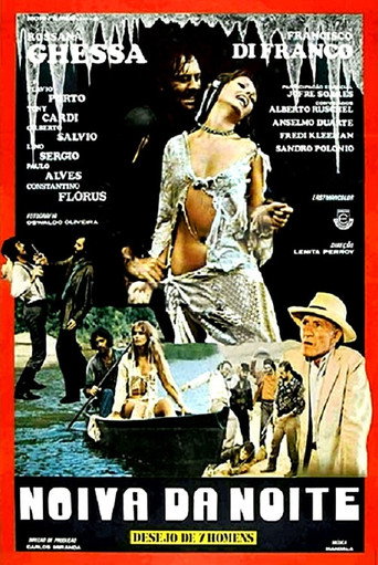 Noiva da Noite - O Desejo de 7 Homens movie poster
