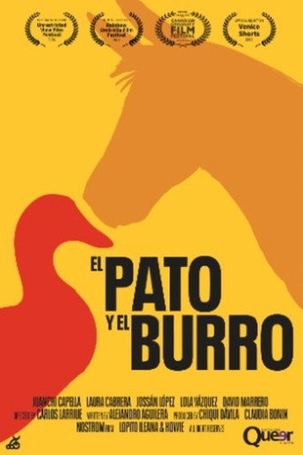 The Duck and the Donkey movie poster