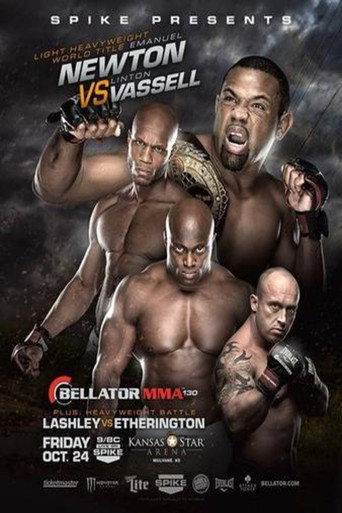 Bellator 130 movie poster