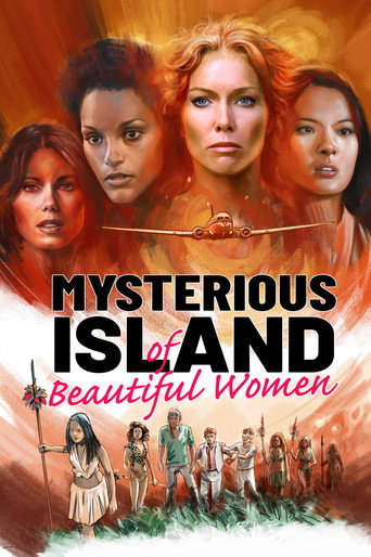 Mysterious Island of Beautiful Women movie poster