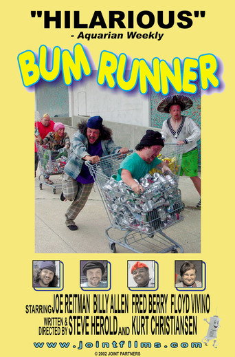 Bum Runner movie poster
